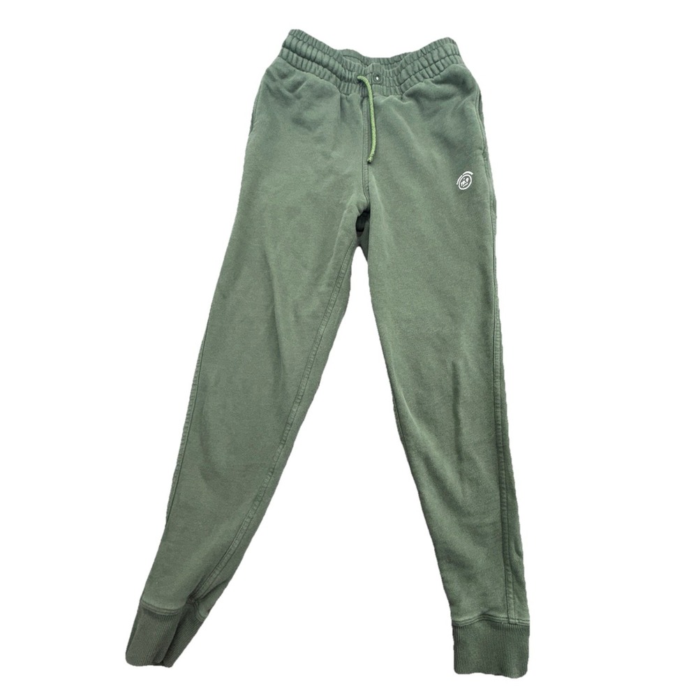Allbirds Womens Sweatpants Green Sweats‎ Fleece Hemp Hazy Pine Size XS
